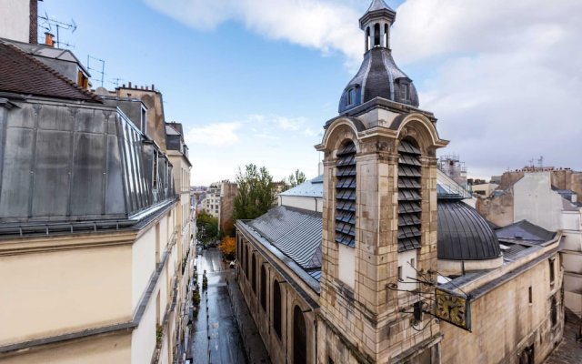 Charming Flat In The Heart Of Paris, Ideal For 2