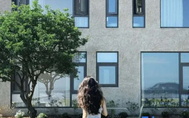 La villa en l'île