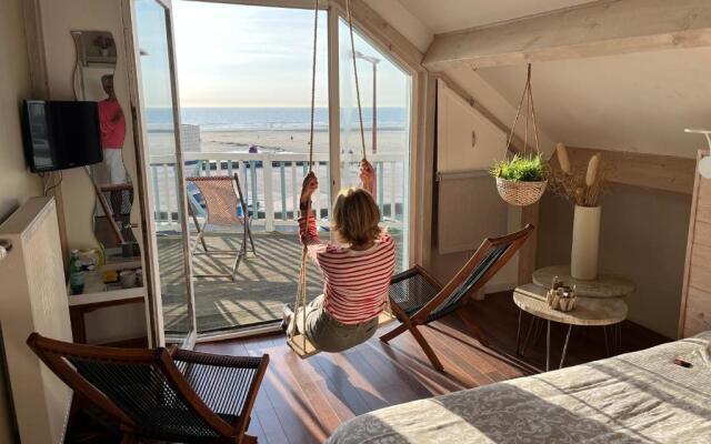 Villa Trémail - La plage au pied de votre chambre