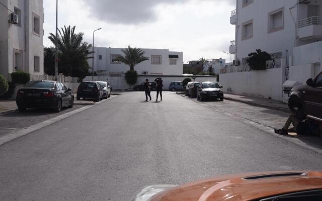 Agréable Appartement Meublé La Marsa