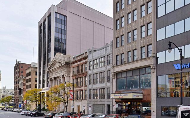 Fairfield Inn & Suites by Marriott Albany Downtown