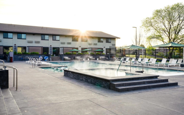 Ruby River Hotel Downtown Spokane