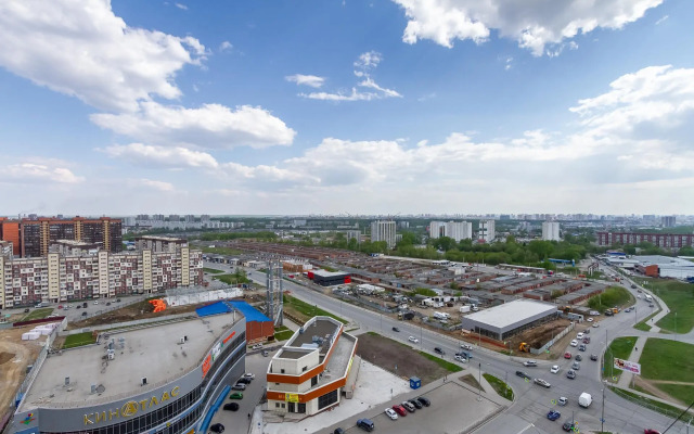 Апартаменты на улице Гребенщикова 3