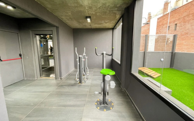 Impeccable 1 Bedroom Apartment in a Lively Area of Rosario