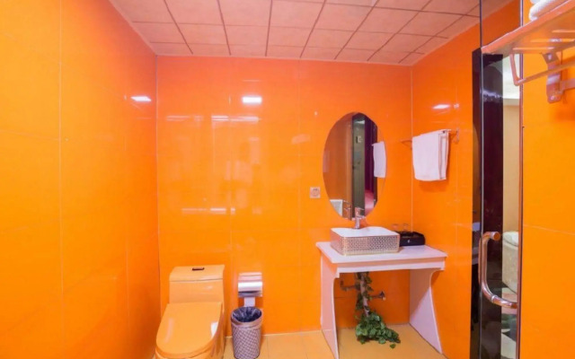 521 Theme Hotel (Shuyang Railway Station)