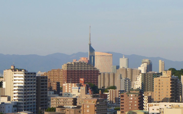 Hotel ACQUA MYU – Outside – Fukuoka
