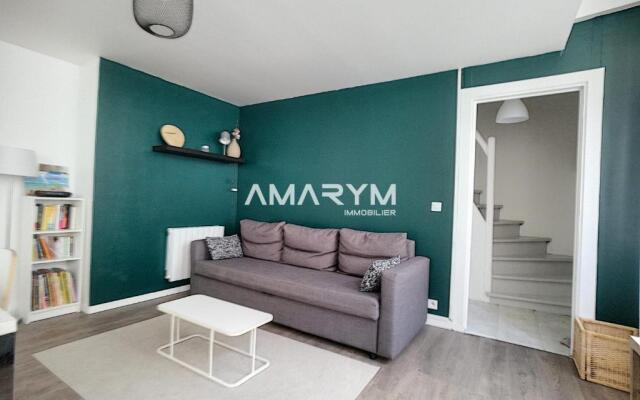 Triplex à 300m de la plage