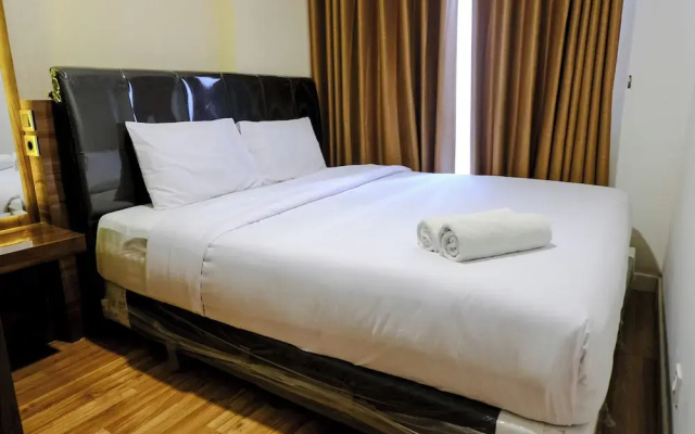 Homey 1Br At Landmark Residence Bandung Apartment