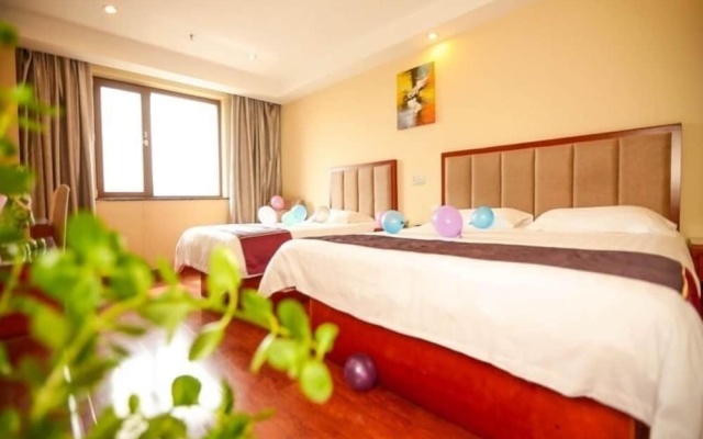 GreenTree Inn JUSCO Shopping Mall Business Hotel – Guest Rooms – Qingdao