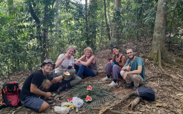 Wisma Batu Mandi and Jungle trekking