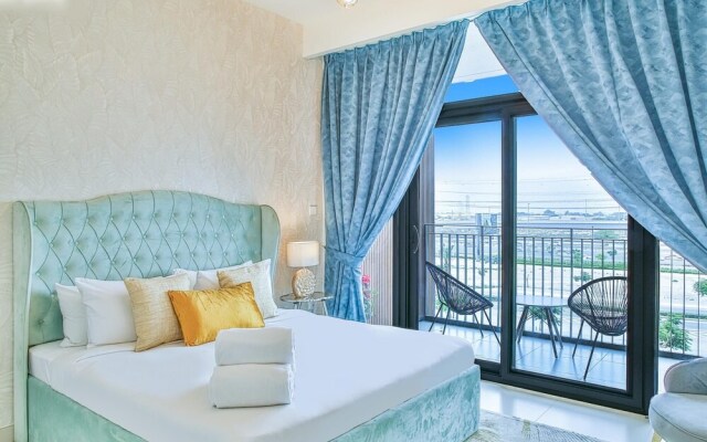 Chic 1-bedroom Apt at Dubai Hills