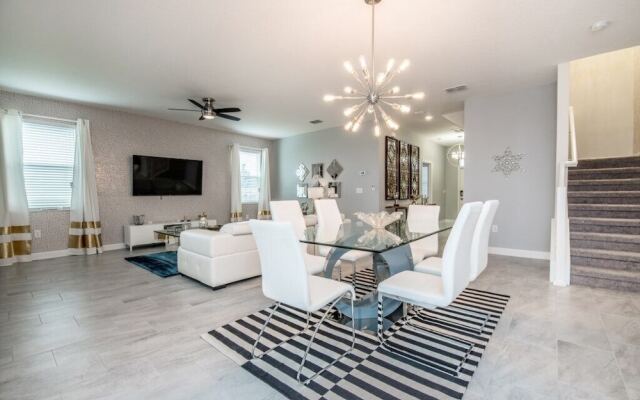 8903sd Champions Gate 6 Bedroom Villa