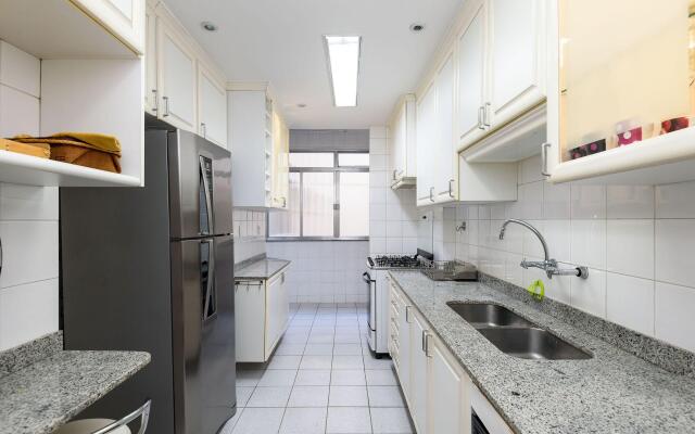 Espaçoso 3Qtos no Leblon com Garagem | BM 647/405