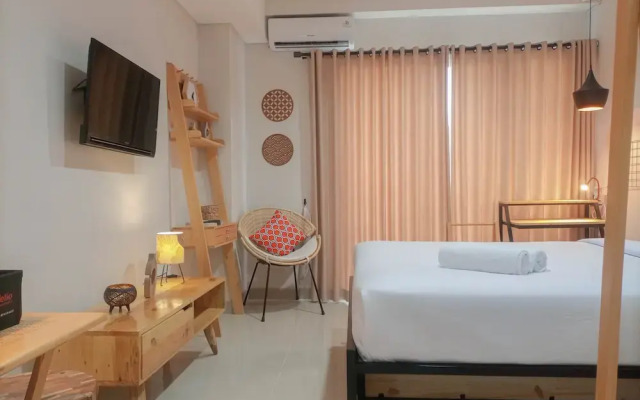 Cozy Studio At Patraland Amarta Apartment
