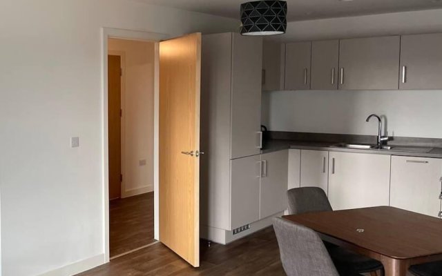 Modern 1-bed Apartment in Birmingham