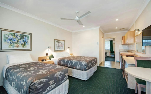 Colonial Terrace Motor Inn – Guest Rooms – Newcastle