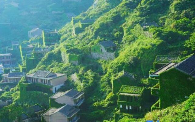 Shengsi Shengshan Island Yicheng Light Luxury Sea View Homestay