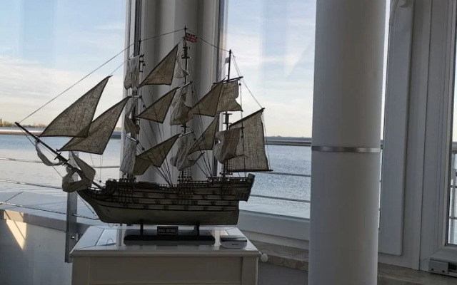 Schwimmendes Ferienhaus Robby II