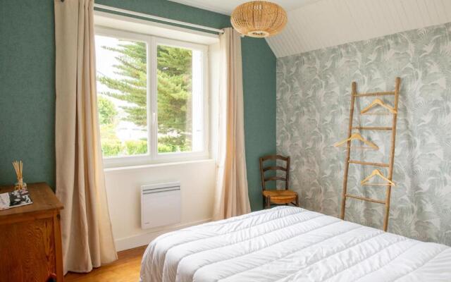 Entre terre et mer, maison de famille pour 6 personnes