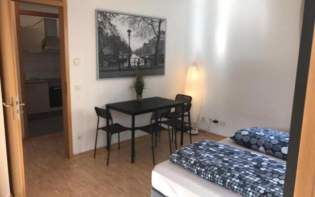 City Wohnung Halle am Markt