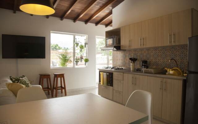 Apartamento con todo nuevo Home Aris