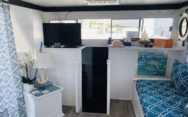 Sunset Houseboat