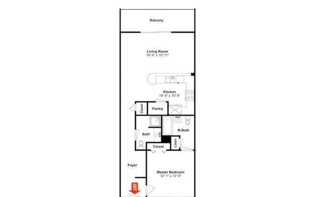Tidewater Beach Resort #2607