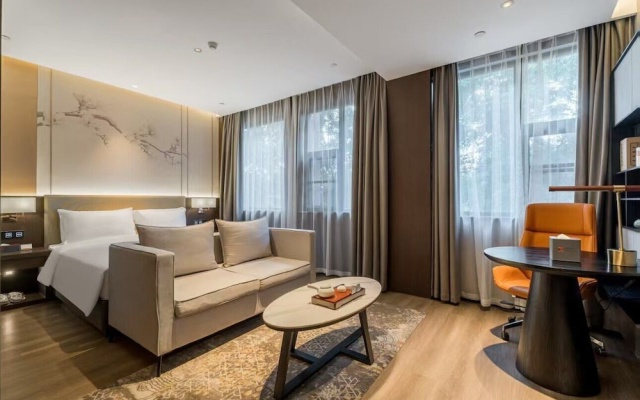 Giorgio Morandi Hotel - Xuyi Kejie Central Mall – Guest Rooms – Xuyi