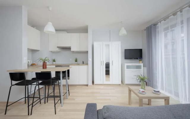 Unique Studio for 4 People by Renters