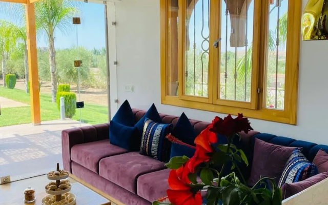 Private Villa With Swimming Pool in Lalla Takerkousst-marrakech