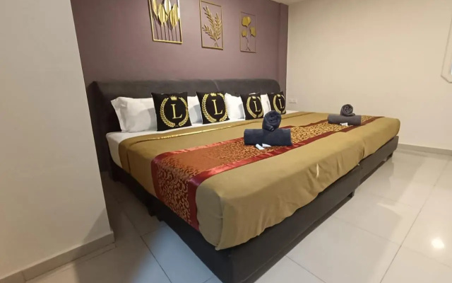 L Ferringhi Hotel – Guest Rooms – Batu Ferringhi