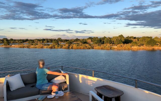 Anantara Stanley & Livingstone Victoria Falls Hotel