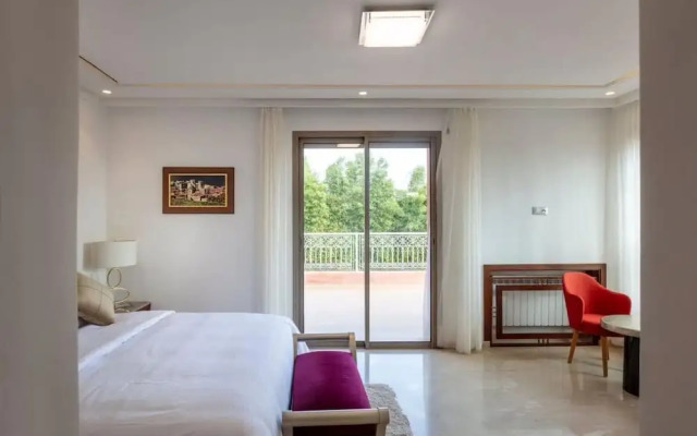 Villa Lamaan - Private Domain Pool and Hammam