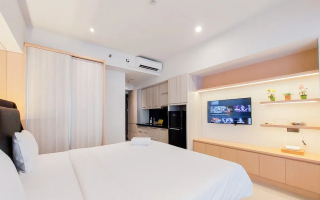 Fancy And Nice Studio Apartment Carstensz Residence