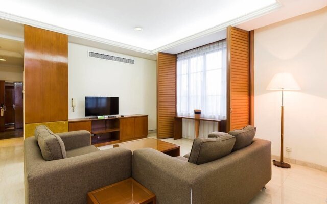 2+1br Service Suites With KL Tower View