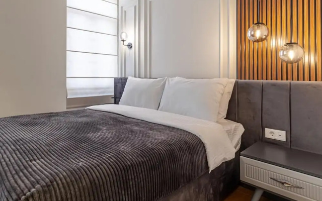 Sleek Flat 6 min to Istiklal Ave in Beyoglu