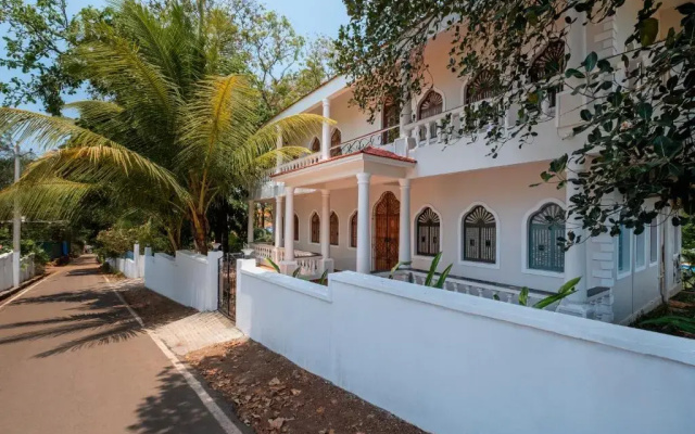 SaffronStays Amarah Pet-friendly Luxury Villa-Assagao, North Goa