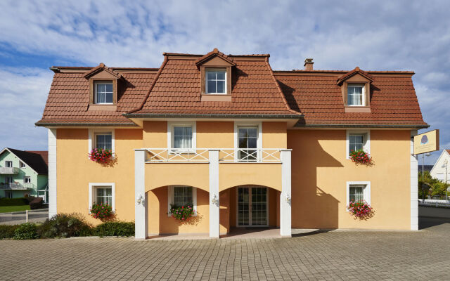 Hôtel Résidence au Vieux Marronnier Mulhouse Baldersheim