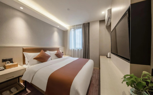 Gya Hotel Shanghai Long Distance Passenger Terminal Station
