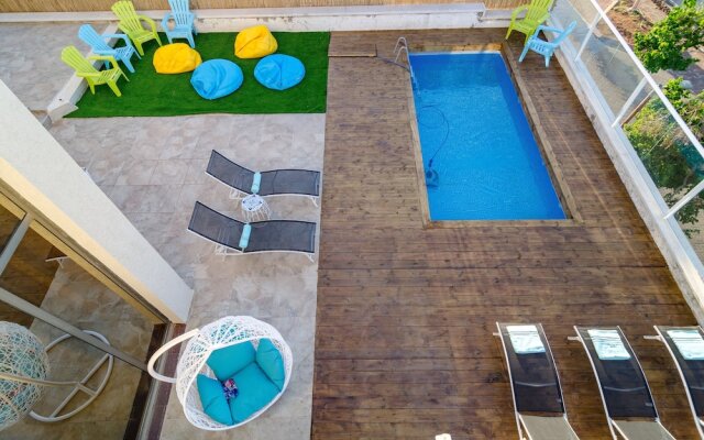 Villa view