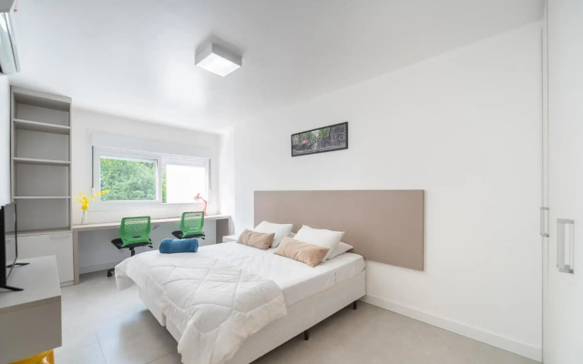Apartamento impecável Fernando Machado 828