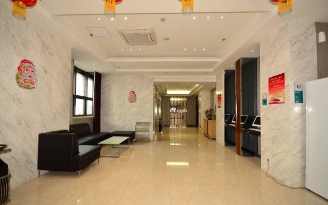 City Convenience Inn Wuhan Jinyintan Metro Station