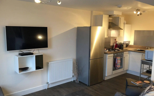 Glasgow Central Skyline Apartment