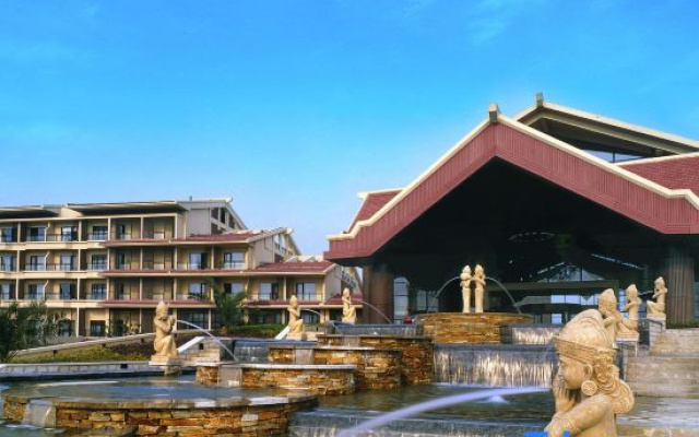 Suzhou Yangcheng Lake Lanting Hotel – Exterior – Suzhou