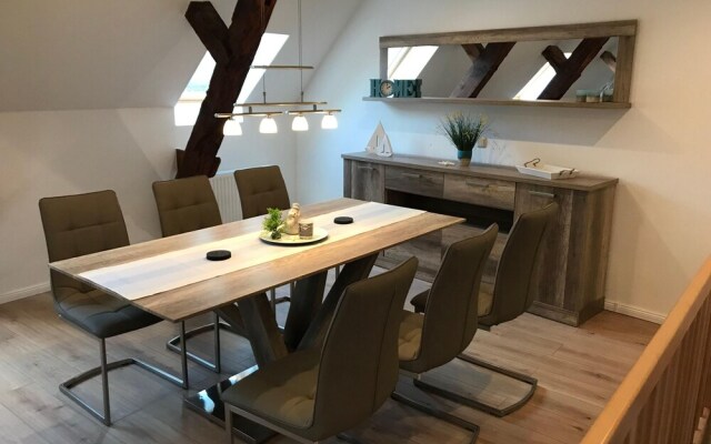 Haus-Hafenblick