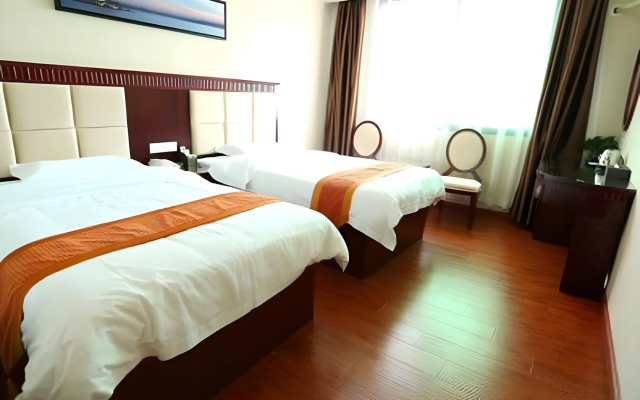 GreenTree Inn Guangzhou Baiyun International Airport Huaxi Road Express Hotel – Guest Rooms – Guangzhou