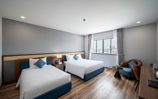 Tahiti Central Hotel – Guest Rooms – Phu Quoc