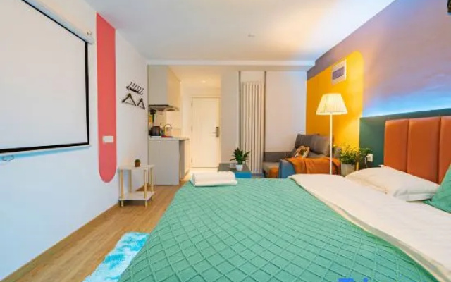 Mingyang Boutique · Movie Homestay (Fangte Provincial Science and Technology Museum)