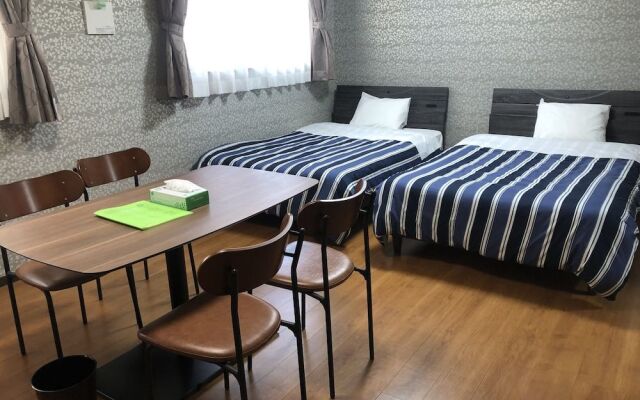 Beppu Hostel U&T – Guest Rooms – Beppu