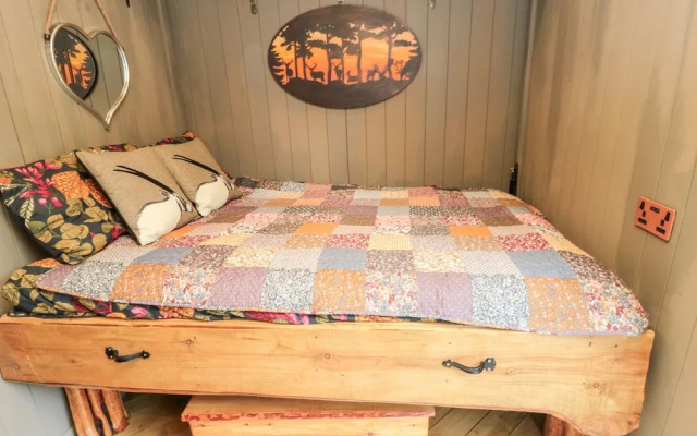 The Hideaway, Shepherd's Hut